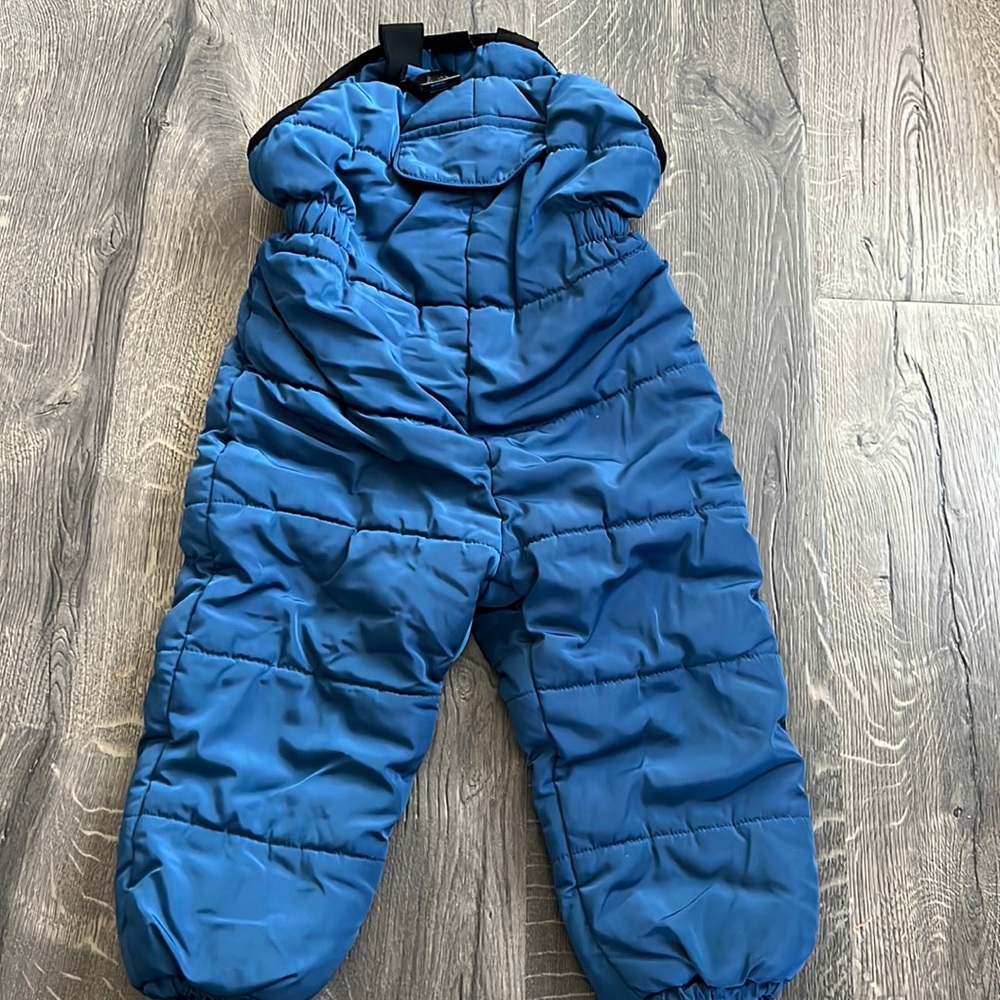 Zara snowbib kids size 2/3